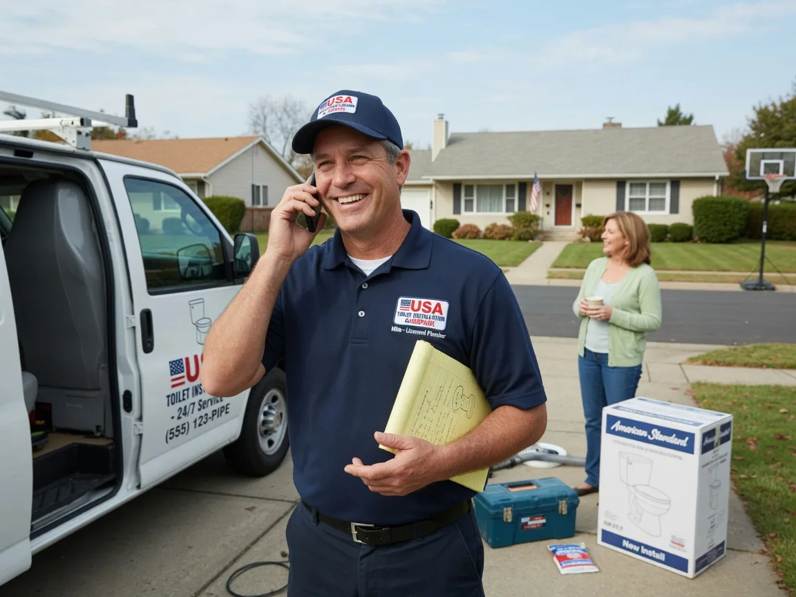 Toilet Installation Afton, OK FAQs